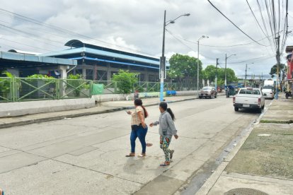 En esta zona se produjo el hecho violento.