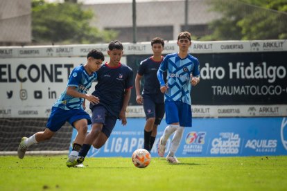 Fuerza Durán uno de los campeones del torneo.