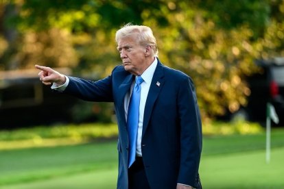 Para el presidente de Estados Unidos, Donald Trump, 'el show fue horrible'.