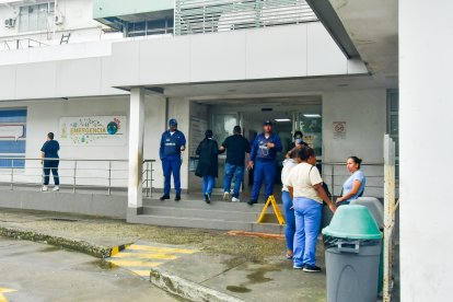 La crisis hospitalaria se siente en Ecuador