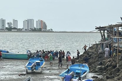 El muelle de San Vicente fue escenario de un ataque armado que dejó cinco fallecidos días atrás