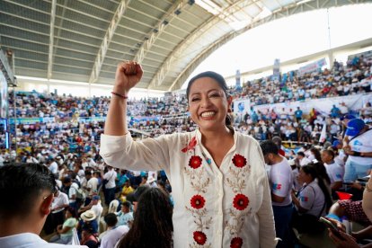 Paola Pabón, prefecta de Pichincha.