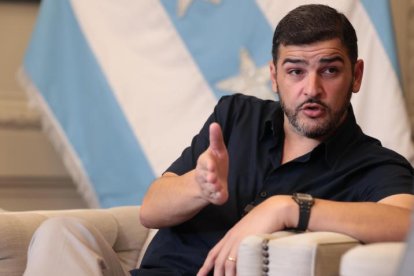 El alcalde de Guayaquil, Aquiles Álvarez, en una foto de archivo.