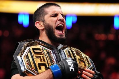 Islam Makhachev es el vigente campeón del peso wélter de la UFC.