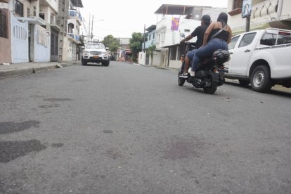 En esta zona de la urbe porteña se registró el ataque que dejó dos heridos.