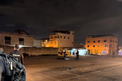 Agentes de la Policía Nacional realizaron una detonación controlada del artefacto explosivo.