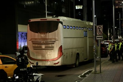 Momento en que fue trasladado Aquiles Álvarez a aquella cárcel.