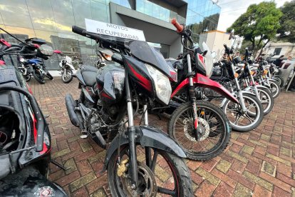 Varios sujetos fueron aprehendidos durante la acción policial.