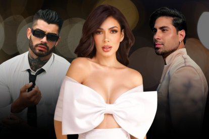 Cezar Augusto, Mafer Ríos y Fercho Gómez