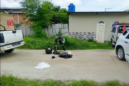 En Huaquillas, un joven de 18 años fue asesinado y mutilado.