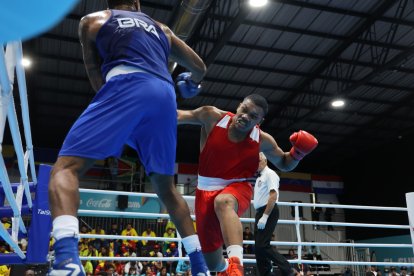El boxeador Gerlon Congo aspira a que la nueva ley beneficie a los deportistas