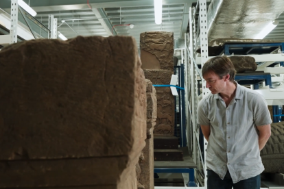 Las piezas pertenecieron al templo de Mitra más al norte del Imperio Romano