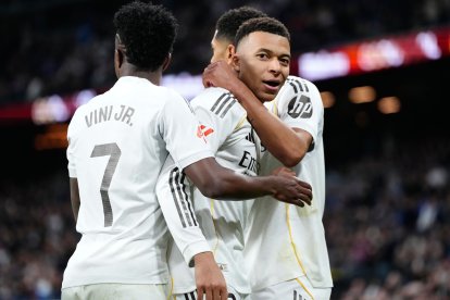 Real Madrid recibe a Real Sociedad en la fecha 24 de LaLiga.