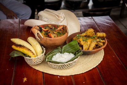 La gastronomía de Chone es uno de los atractivos que ofrece el cantón en este carnaval 2026