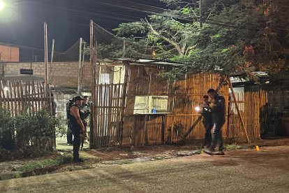 En los últimos días el cantón Montecristi ha sido escenario de varios hechos perpetrados al estilo sicariato