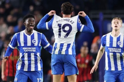 Brighton visita Liverpool en la cuarta ronda de la FA Cup.