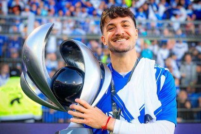 Francisco Pizzini es el nuevo refuerzo de Emelec para la temporada 2026.