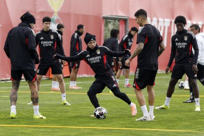 Benfica tendrá a su equipo estelar ante Real Madrid.