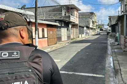 Bastión Popular: Policía investiga los hechos violentos ocurridos la noche del domingo.