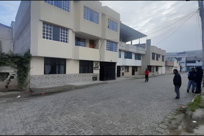 En este sector fue localizada la víctima, quien había salido con amigos.