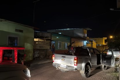 El operativo fue realizado por agentes de la Unidad Antisecuestros y Extorsión.