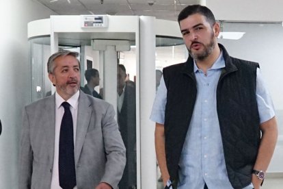 El abogado Ramiro García ha hecho un pedido por la situación del alcalde.