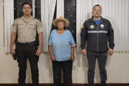 La detenida por el caso.