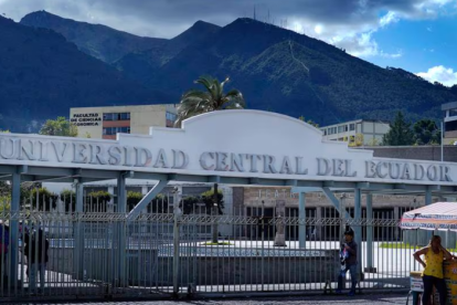 Universidad Central del Ecuador, ubicada en Quito.