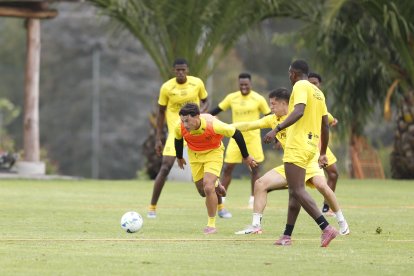 Sergio Núñez comandará el ataque de Barcelona SC.