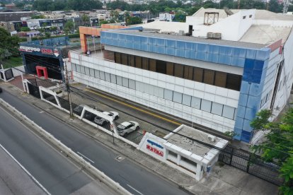 Sede de los diarios EXPRESO y EXTRA en Guayaquil.