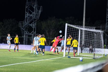 Ecuador le ganó 1-0 a Argentina en el Sudamericano de Paraguay.