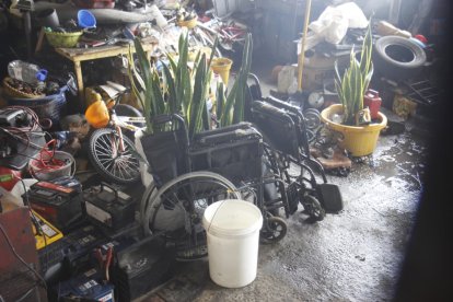 Una de las víctimas era un hombre que permanecía en silla de ruedas.