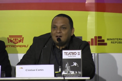 CRISTIAN CORTEZ GALECIO - 17ava FERIA INTERNACIONAL DEL LIBRO EN LIMA