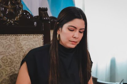 Tatiana Coronel, alcaldesa encargada de Guayaquil.