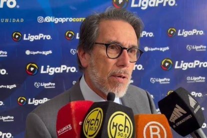 Pablo Ortiz, presidente de la Universidad Católica.