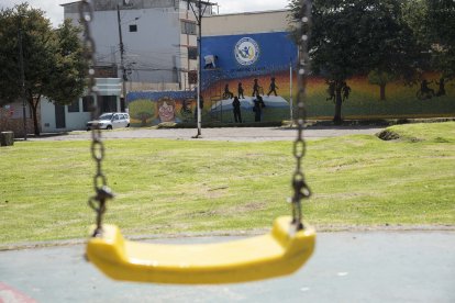 Padres de familia del plantel están preocupados por este hecho.