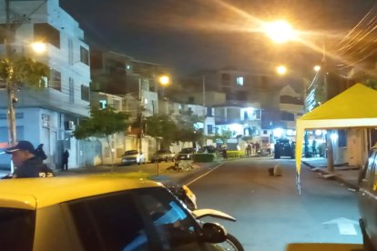 Así se desarrolló la detonación controlada de este artefacto explosivo.