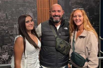 A pesar de sus diferentes sexualidades, Marty y Brandi Thomas comparten una hija de 14 años, Londyn.