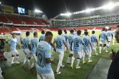 Universidad Católica se presentó a partido con Emelec, pese a disposición de LigaPro: se realizó un amistoso entre 'santos'.