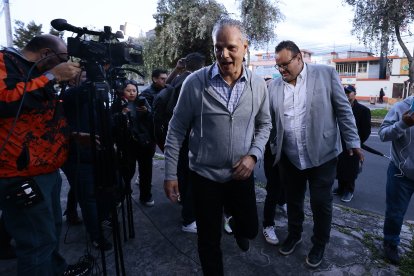 Esteban Paz, exdirigente de Liga de Quito, hoy de Leones FC, es el candidato de la lista opuesta.