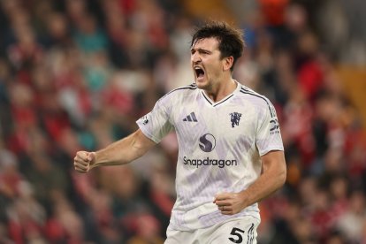 Maguire liderará la defensa de Manchester United.