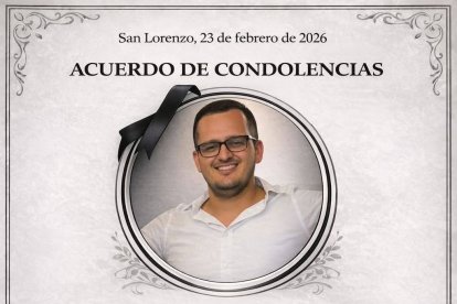 La comunidad de San Lorenzo expresa su pesar con un acuerdo de condolencias por el fallecimiento del comerciante Junior Armijos Alcívar.