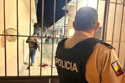 Cuatro hombres fueron asesinados en un centro de eventos en Baba, Los Ríos.