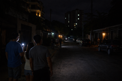 Cortes de luz en Guayaquil, este 23 de febrero.