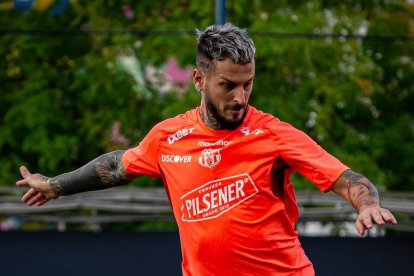 Darío Benedetto, la carta de gol de Barcelona en Copa Libertadores.