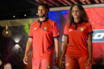 Indumentaria de El Nacional este 2026.