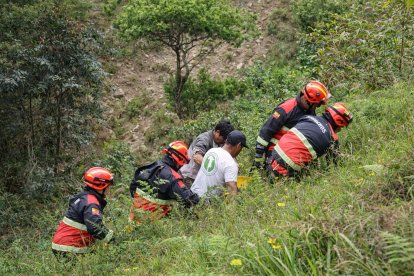 El adulto mayor fue hallado sin vida tras permanecer desaparecido desde el lunes; el caso fue tipificado como muerte accidental.