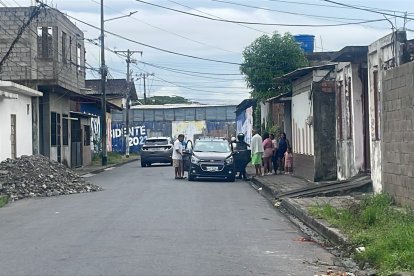 El hecho generó alarma entre familiares y moradores del sector donde se registró.