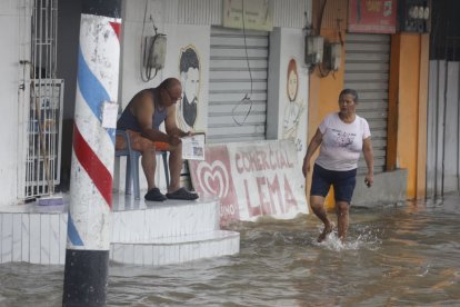 Mientras persistan las lluvias, Milagro continúa bajo monitoreo permanente