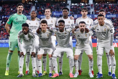 Real Madrid tiene varias bajas para el duelo ante Benfica.